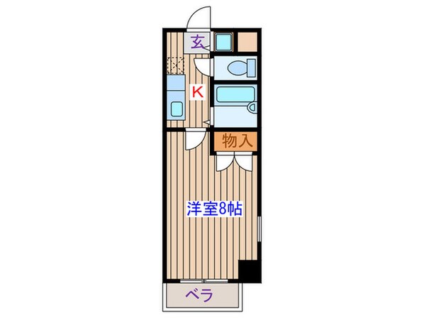 アイショウプラザ北五番丁の物件間取画像